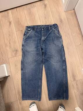 Carhartt FR Flame Resistant Original Fit Carpenter Jeans 36 x 30